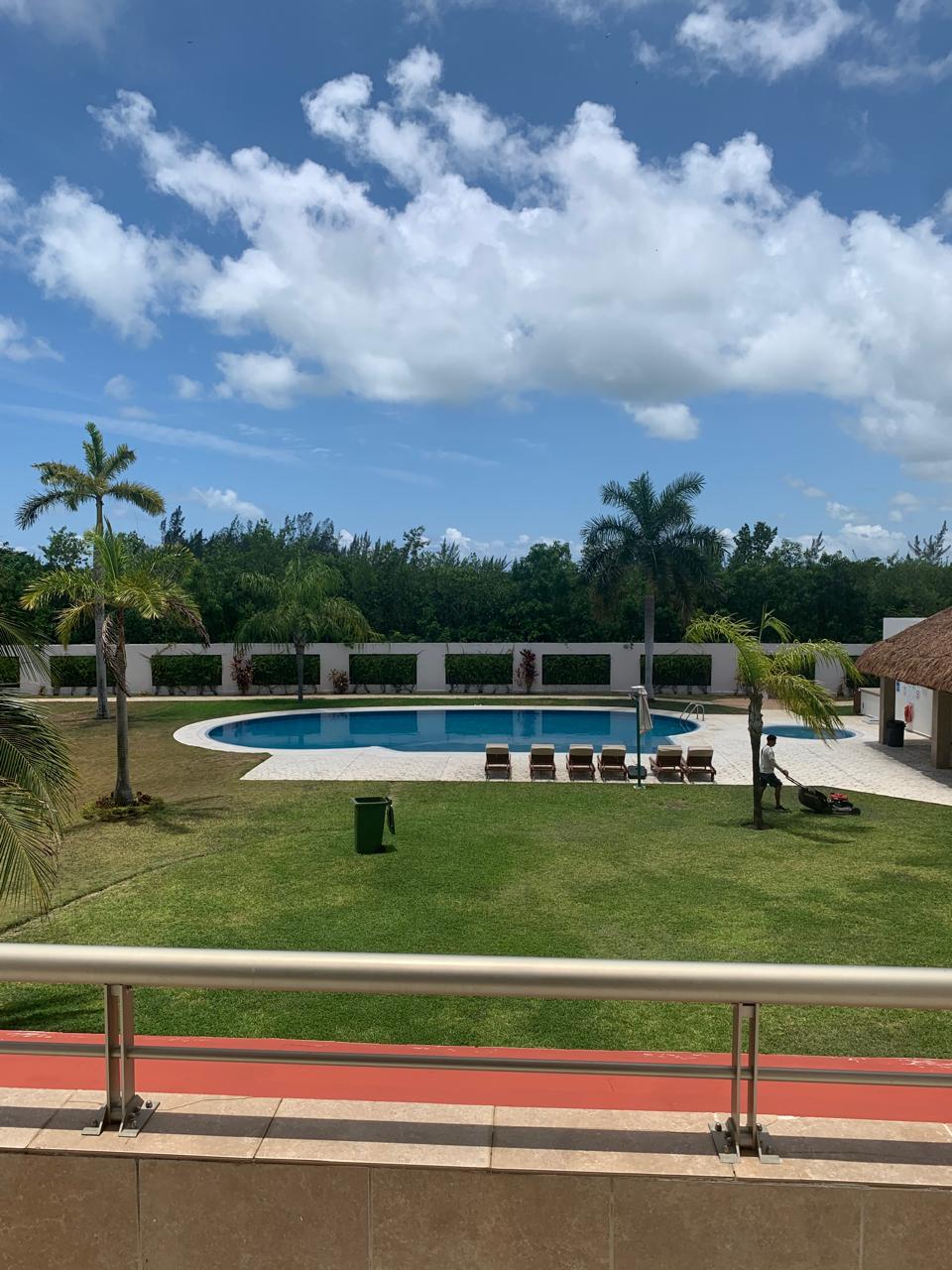 Departamento en zona hotelera de Cancún.