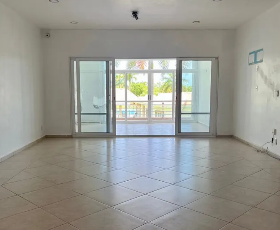 Amplio departamento departamento 3 recamaras Zona Hotelera, Cancún