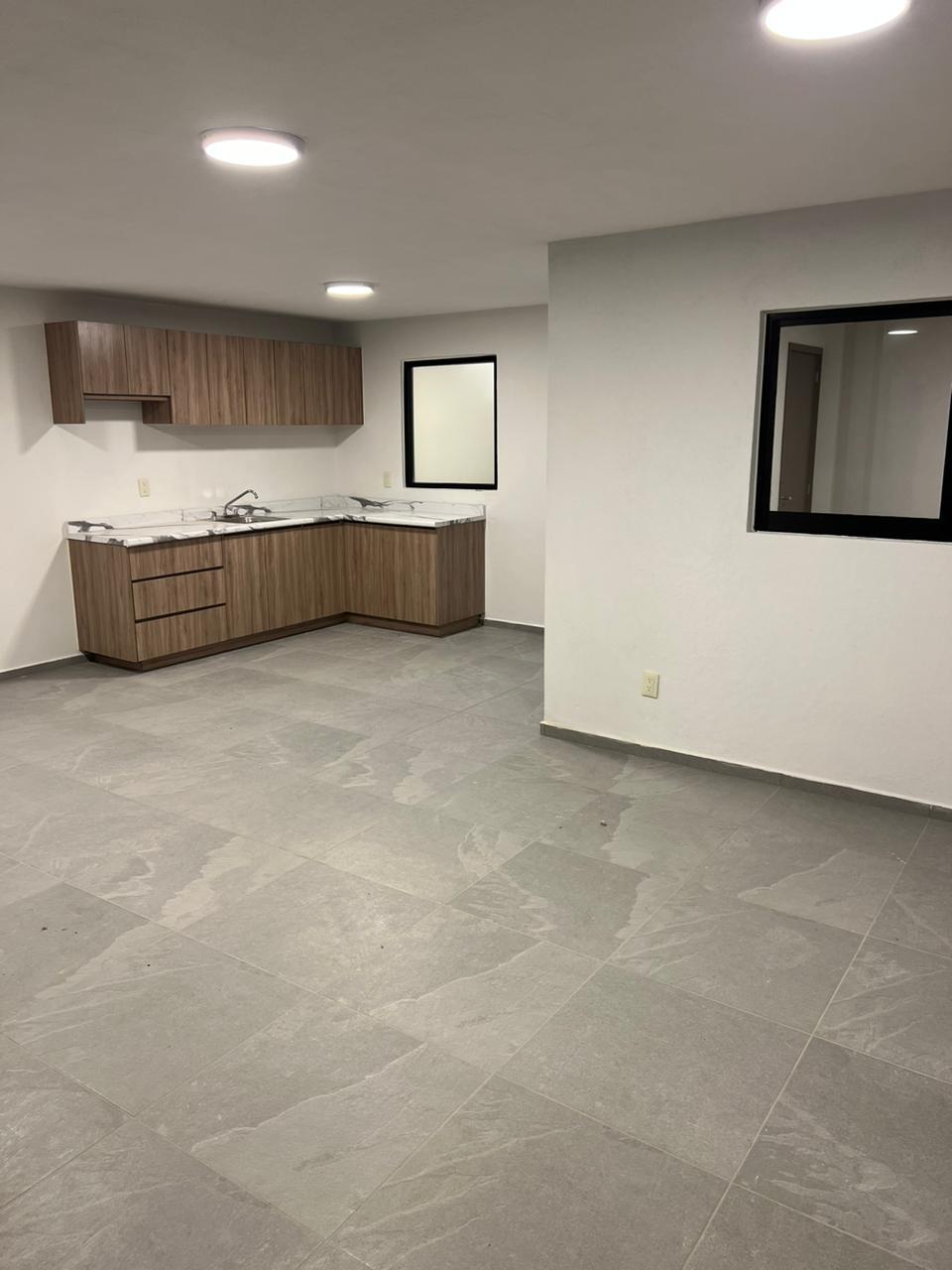 Cocina y sala