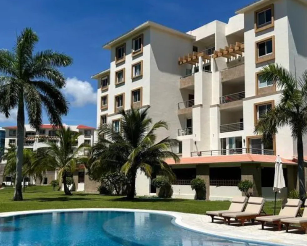 Amplio departamento departamento 3 recamaras Zona Hotelera, Cancún